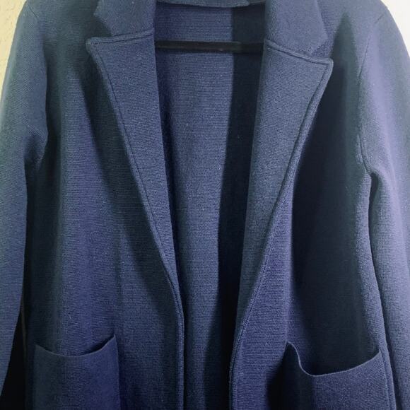 J. CREW Eloise Cardigan Sweater Knit Merino Wool Old Money Capsule Minimalist - Picture 7 of 14